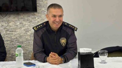 Zonguldak’ın Karadeniz Ereğli ilçesinde göreve yeni atanan İlçe Emniyet Müdürü