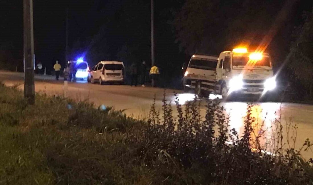Konya’nın Ereğli ilçesinde arkasından gelen tırın temas etmesiyle kontrolden çıkan