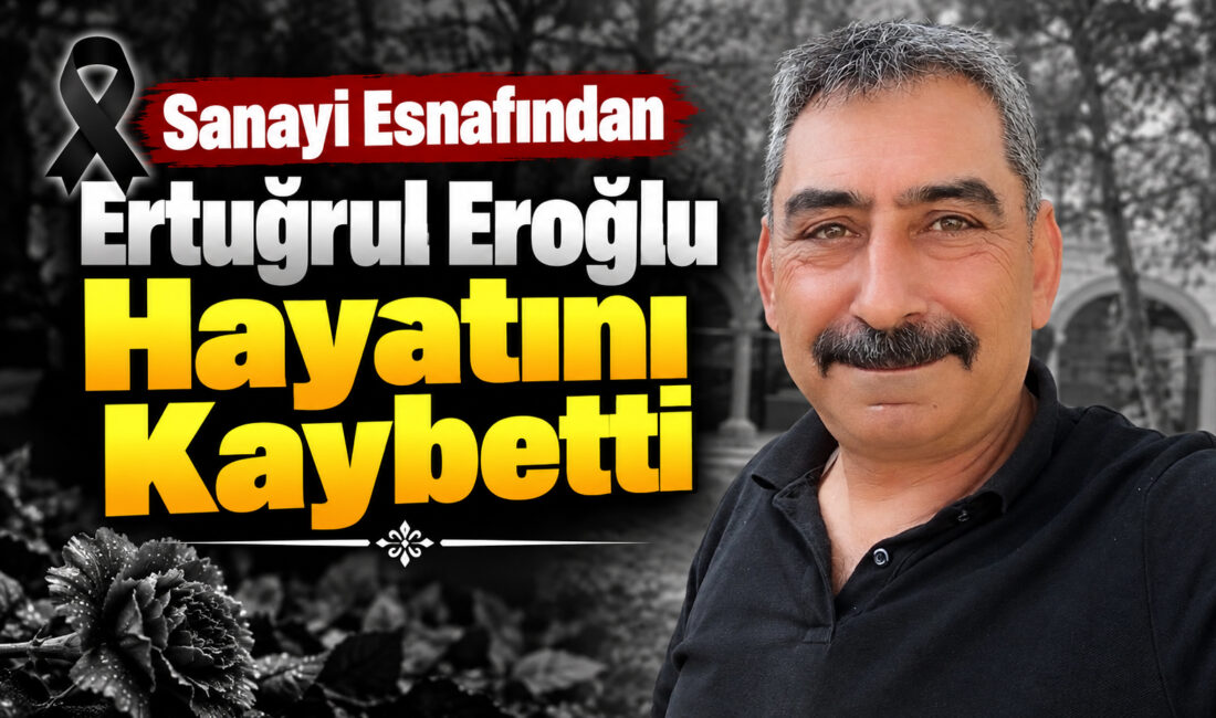 Çiçekdağı sanayi esnaflarımızdan Ertuğrul Eroğlu vefat etmiştir. Merhumun cenazesi, kılınacak