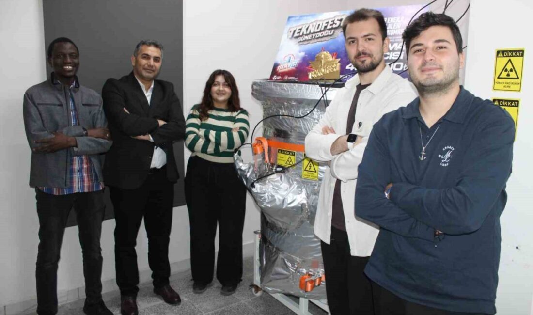 ERÜ Fizik Bölümü Nükleer Fizik Anabilim Dalı’ndan Doç. Dr. Emrah
