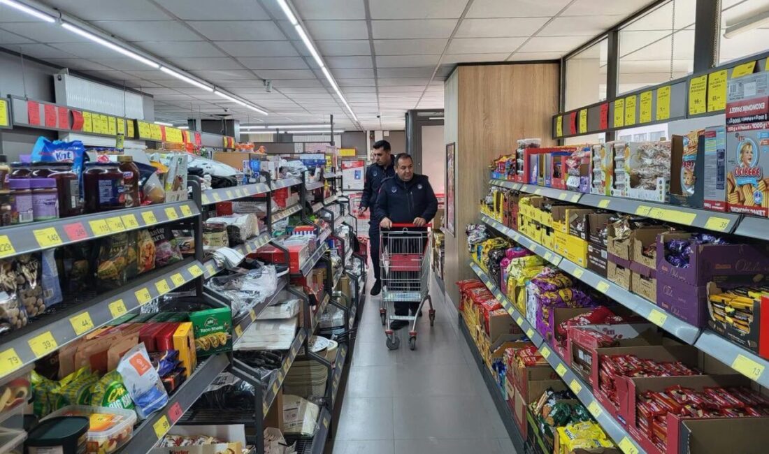 Erzincan Belediyesi Zabıta Müdürlüğü ekiplerince, belediye sınırları içerisinde faaliyet gösteren