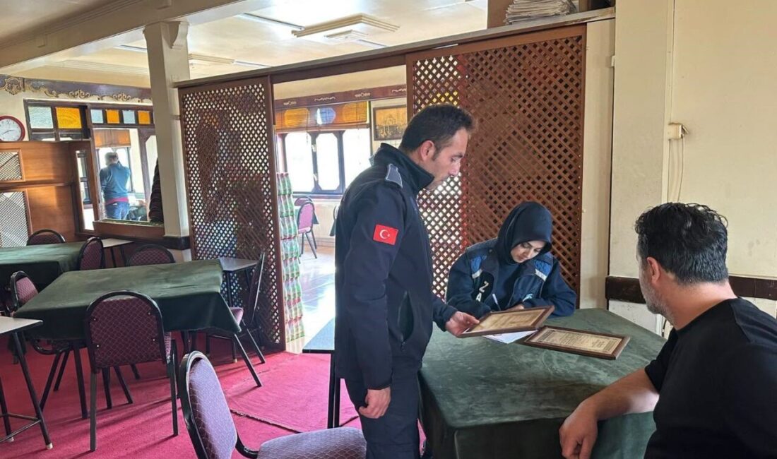 Erzincan Belediyesi, halkın sağlığının korunması ve güvenli hizmetlerin sunulmasını temin