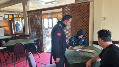 Erzincan Belediyesi, halkın sağlığının korunması ve güvenli hizmetlerin sunulmasını temin