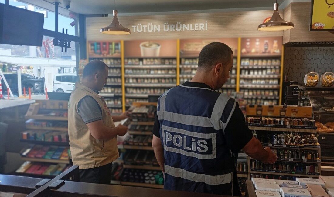 Erzincan’da, “Gıda Güvenliği” operasyonu çerçevesinde Tarım ve Orman İl Müdürlüğü