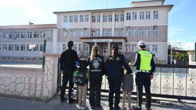 Erzincan’da çocuk ve gençlerin korunmasına yönelik yapılan okul çevresi denetimleri