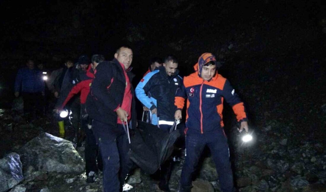 Erzurum’un Pasinler ilçesinde arkadaşlarıyla balık tutmak için kampa giden Mehmet
