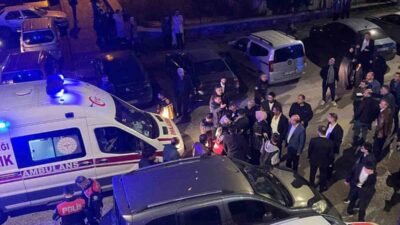 Erzurum’da bir düğün salonunda meydana gelen bıçaklı kavga sonucunda 3