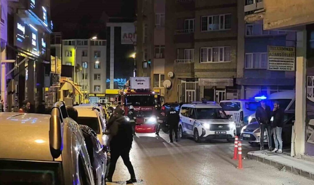 Erzurum’un Yakutiye ilçesine bağlı Gez Mahallesi’nde, aranma kararı bulunan bir