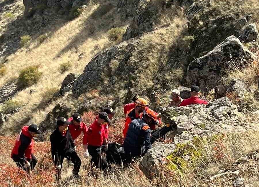 Erzurum’un Pazaryolu ilçesinde 75 yaşındaki Gülkız Kurt’tan dün gece saatlerinde