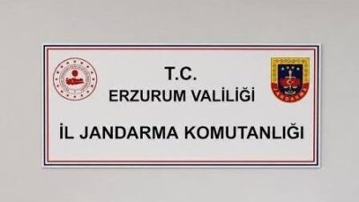 Erzurum’da jandarma ekipleri tarafından yürütülen sanal devriye faaliyetleri sonucunda Eylül