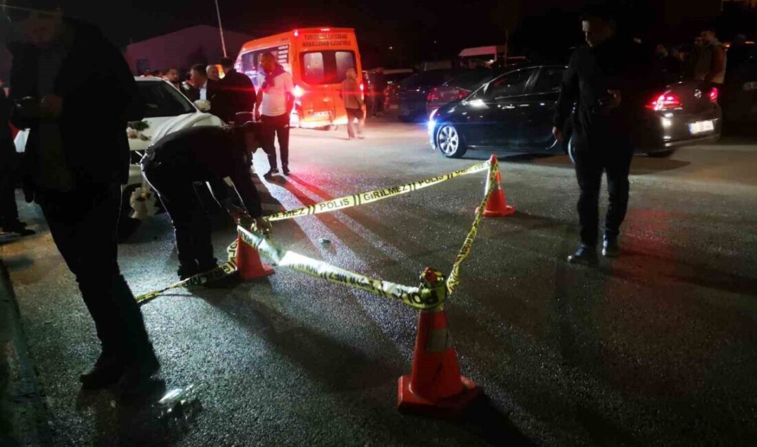 Erzurum’da, Yunus Emre Mahallesi’nde bulunan bir düğün salonunda çıkan bıçaklı