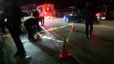 Erzurum’da, Yunus Emre Mahallesi’nde bulunan bir düğün salonunda çıkan bıçaklı