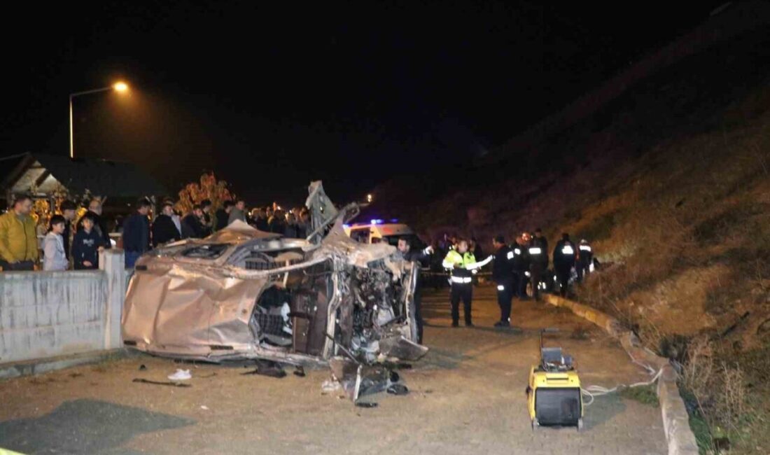 Erzurum’un Oltu ilçesinde meydana gelen trafik kazasında hayatını kaybeden gencin