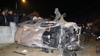 Erzurum’un Oltu ilçesinde meydana gelen trafik kazasında hayatını kaybedenlerin sayısı