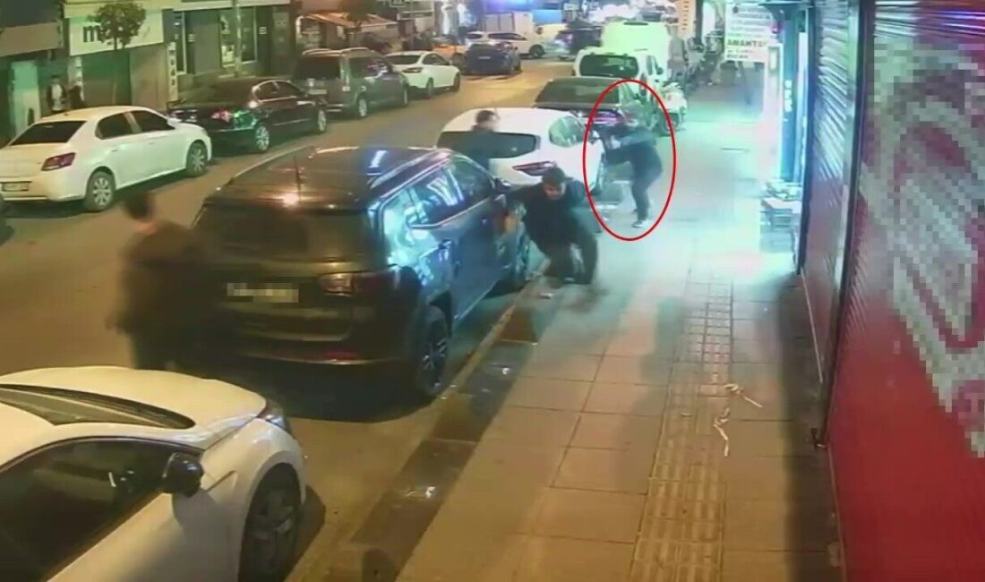 Esenler ilçesinde meydana gelen silahlı olayda iki kişinin yaralanmasına ve