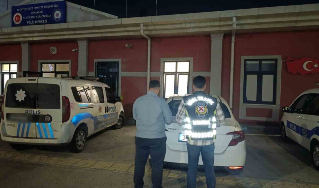 İstanbul Esenyurt’ta, Nazım Hikmet Bulvarı’nda 10 Ekim tarihinde bir sürücüyle