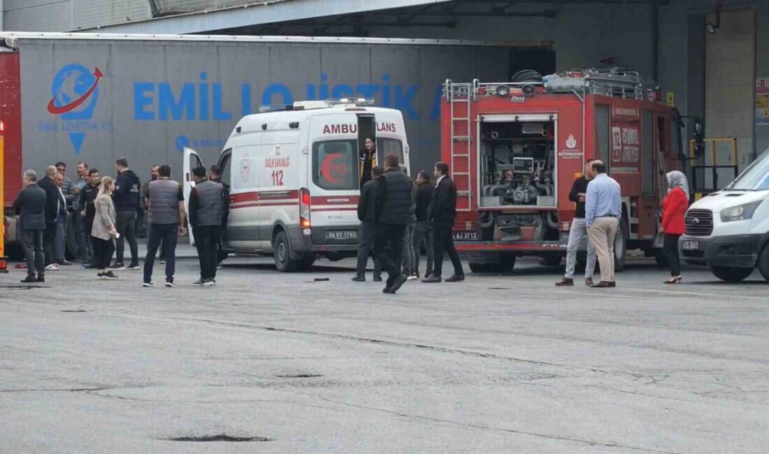 Esenyurt’ta bir market deposunda meydana gelen acı olayda, geri manevra