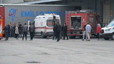 Esenyurt’ta bir market deposunda meydana gelen acı olayda, geri manevra