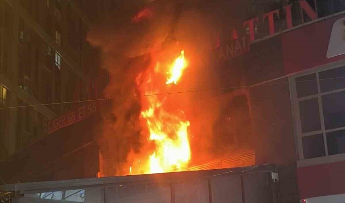 Esenyurt’ta meydana gelen bir yangında bir kişi yaralandı. Alevlerin sardığı