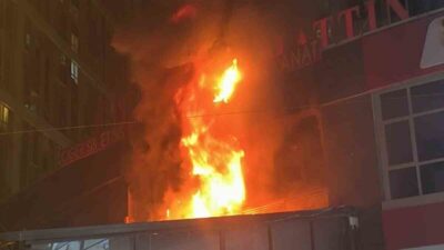Esenyurt’ta meydana gelen bir yangında bir kişi yaralandı. Alevlerin sardığı