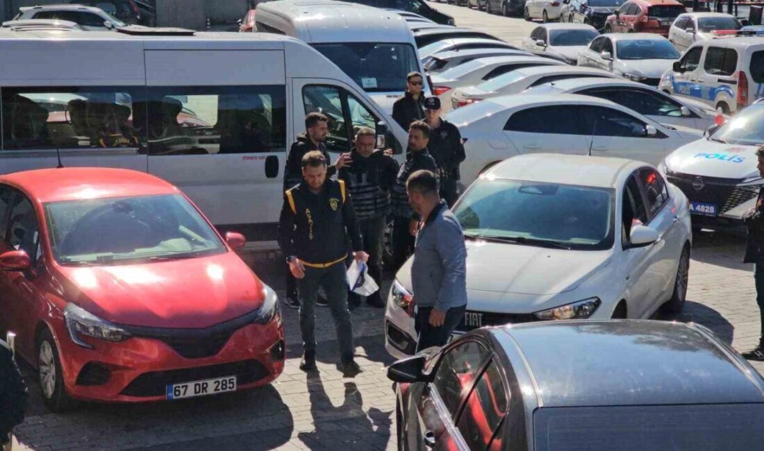 Zonguldak’ın Kilimli ilçesinde, boşanma sürecinde olan eşini ve yardım etmeye
