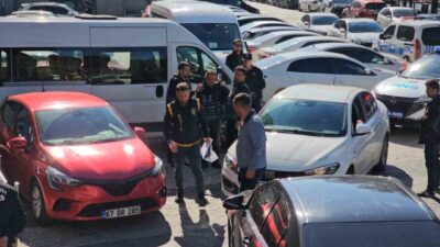 Zonguldak’ın Kilimli ilçesinde, boşanma sürecinde olan eşini ve yardım etmeye