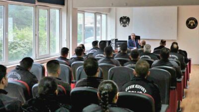 Eskişehir İl Emniyet Müdürü Tolga Yılmaz, Çevik Kuvvet Şube Müdürlüğü