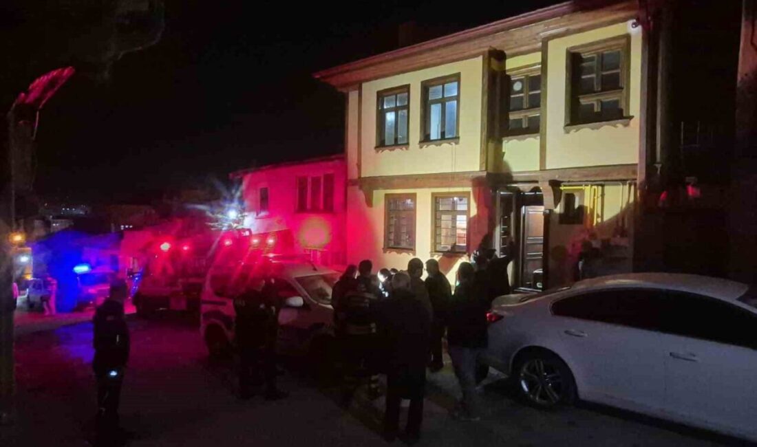Eskişehir’de, yaklaşık 10 gündür haber alınamayan yaşlı bir adamın evine