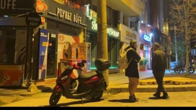 Eskişehir’de trafik polisleri tarafından durdurulan ve alkol testinde 1,71 promil