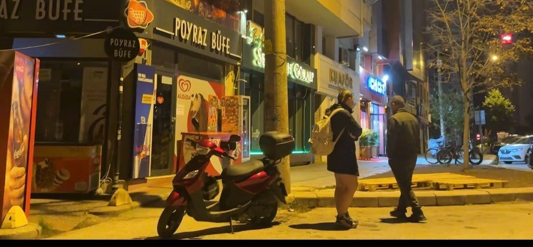 Eskişehir’de trafik polisleri tarafından durdurulan ve alkol testinde 1,71 promil