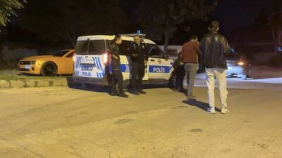 Eskişehir’de, sivil trafik ekipleri tarafından durdurulan bir panelvan minibüs sürücüsünün
