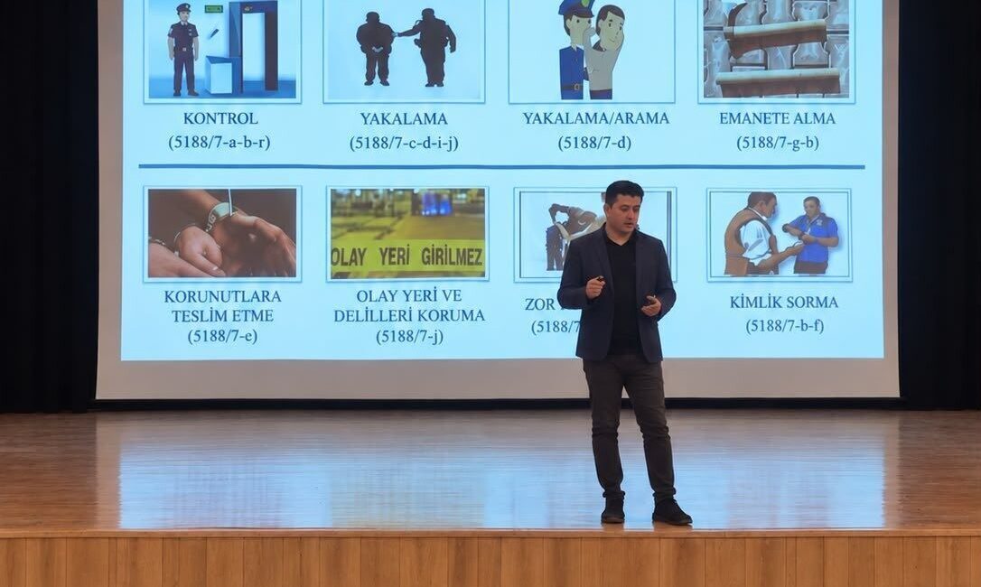Eskişehir İl Emniyet Müdürlüğü Özel Güvenlik Şube Müdürlüğü, okullardaki özel