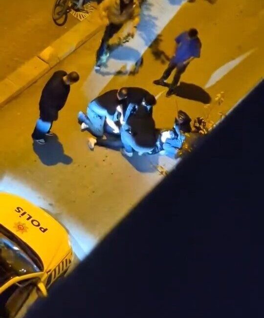 Eskişehir’de meydana gelen bir olayda, iki taraf arasındaki tartışmanın kavgaya