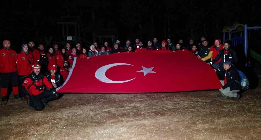 Eskişehir merkezli Dorlion Arama ve Kurtarma Derneği (DAK) ile Odunpazarı