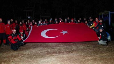 Eskişehir merkezli Dorlion Arama ve Kurtarma Derneği (DAK) ile Odunpazarı