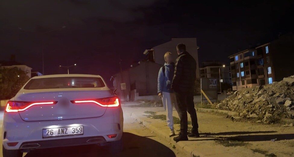 Eskişehir’de, sivil trafik polisleri tarafından yapılan denetimlerde, alkollü olduğu belirlenen