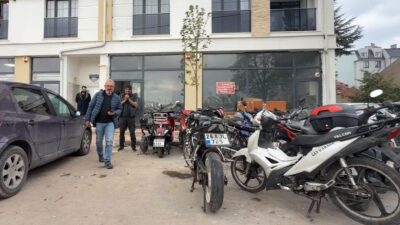 Eskişehir’de park halindeki bir motosikletin çalınması olayıyla ilgili işlenen suçla