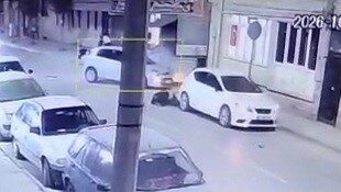 Eskişehir’de meydana gelen bir trafik kazasında motosiklet sürücüsü yaralandı. Kaza