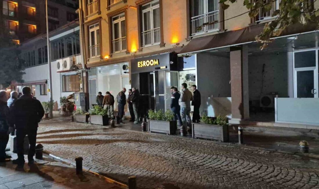 Eskişehir’de bir otelde sahibi olduğu otel odasında ölü bulunan bir