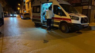 Eskişehir’de meydana gelen bir olayda, dün akşam saatlerinde Odunpazarı ilçesi