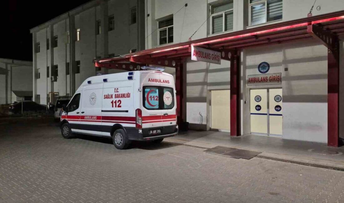 Eskişehir’de bir motosikletin otomobile çarpması sonucu meydana gelen trafik kazasında,