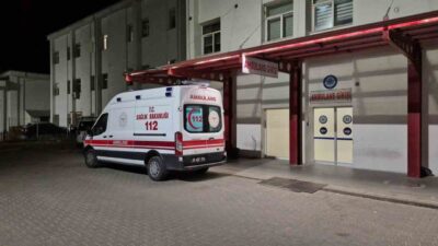 Eskişehir’de bir motosikletin otomobile çarpması sonucu meydana gelen trafik kazasında,