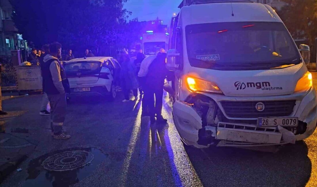 Eskişehir’de dün akşam saatlerinde Gökmeydan Mahallesi Duygu Sokak’ta meydana gelen