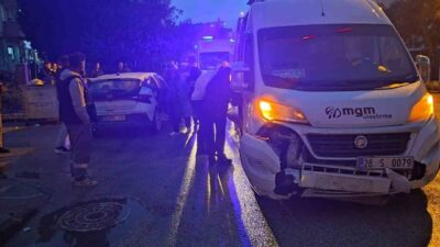 Eskişehir’de dün akşam saatlerinde Gökmeydan Mahallesi Duygu Sokak’ta meydana gelen