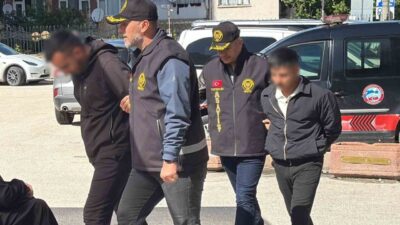 Eskişehir ilinde meydana gelen silahla yaralanma olayına karışan şüpheli ve