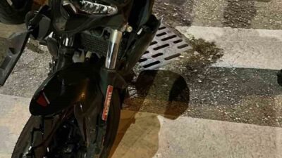 Eskişehir’de, park halindeki hafif ticari araçtan aniden sola dönüş yaparak