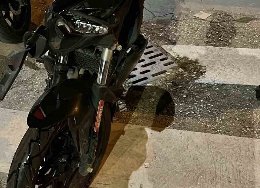 Eskişehir’de, park halindeki hafif ticari araçtan aniden sola dönüş yaparak