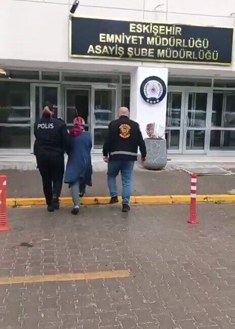Eskişehir’de, yağma suçundan 20 yıl 5 ay 25 gün hapis