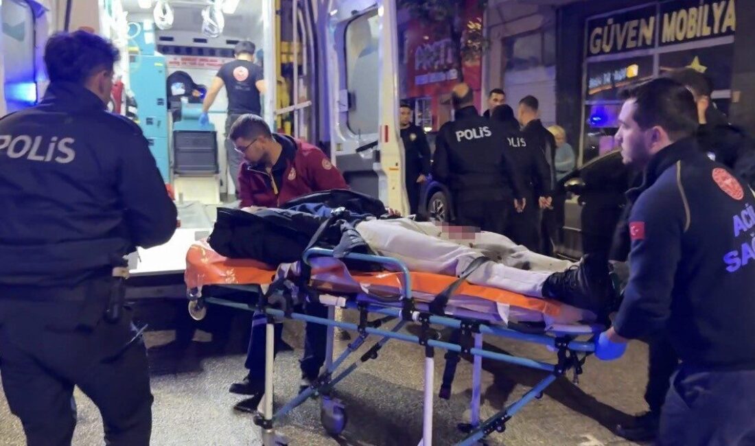 Eskişehir’in Odunpazarı ilçesinde, iki grubun karıştığı bir olay sonucunda 1