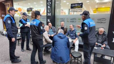 Samsun İl Emniyet Müdürlüğü Toplum Destekli Polislik Şube Müdürlüğü ekipleri,